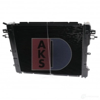 Радиатор охлаждения двигателя AKS DASIS 870239 4044455181682 7M FRIYG 150410n - Изображение 10