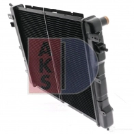 Радиатор охлаждения двигателя AKS DASIS 870239 4044455181682 7M FRIYG 150410n - Изображение 12