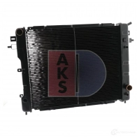 Радиатор охлаждения двигателя AKS DASIS 870239 4044455181682 7M FRIYG 150410n - Изображение 17