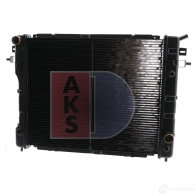 Радиатор охлаждения двигателя AKS DASIS 870239 4044455181682 7M FRIYG 150410n - Изображение 18