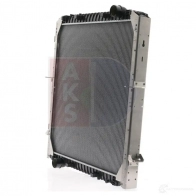 Радиатор охлаждения двигателя AKS DASIS 4044455813286 1424732780 400014x QV C619 - Изображение 4