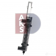 Радиатор охлаждения двигателя AKS DASIS 866026 4044455170259 040360n 276 II - Изображение 4