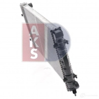 Радиатор охлаждения двигателя AKS DASIS 866026 4044455170259 040360n 276 II - Изображение 11