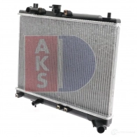 Радиатор охлаждения двигателя AKS DASIS ASCZE Q 4044455178378 110720n 868746 - Изображение 2