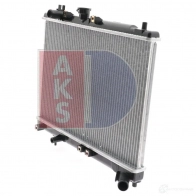 Радиатор охлаждения двигателя AKS DASIS ASCZE Q 4044455178378 110720n 868746 - Изображение 3
