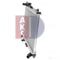 Радиатор охлаждения двигателя AKS DASIS ASCZE Q 4044455178378 110720n 868746 - Изображение 4
