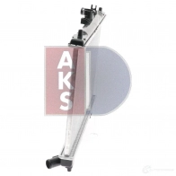 Радиатор охлаждения двигателя AKS DASIS ASCZE Q 4044455178378 110720n 868746 - Изображение 5