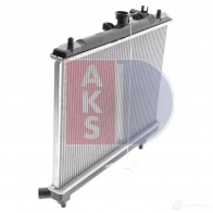 Радиатор охлаждения двигателя AKS DASIS ASCZE Q 4044455178378 110720n 868746 - Изображение 6