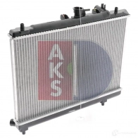Радиатор охлаждения двигателя AKS DASIS ASCZE Q 4044455178378 110720n 868746 - Изображение 7