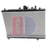 Радиатор охлаждения двигателя AKS DASIS ASCZE Q 4044455178378 110720n 868746 - Изображение 9