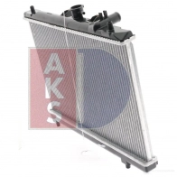 Радиатор охлаждения двигателя AKS DASIS ASCZE Q 4044455178378 110720n 868746 - Изображение 11