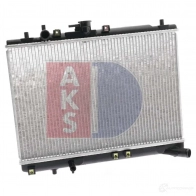 Радиатор охлаждения двигателя AKS DASIS ASCZE Q 4044455178378 110720n 868746 - Изображение 16