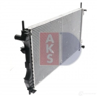Радиатор охлаждения двигателя AKS DASIS I328 V 872244 250610n 4044455446774 - Изображение 6