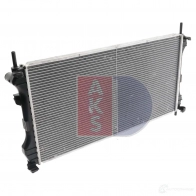 Радиатор охлаждения двигателя AKS DASIS I328 V 872244 250610n 4044455446774 - Изображение 7
