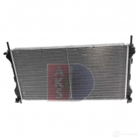 Радиатор охлаждения двигателя AKS DASIS I328 V 872244 250610n 4044455446774 - Изображение 9