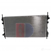 Радиатор охлаждения двигателя AKS DASIS I328 V 872244 250610n 4044455446774 - Изображение 17