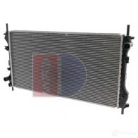 Радиатор охлаждения двигателя AKS DASIS I328 V 872244 250610n 4044455446774 - Изображение 18