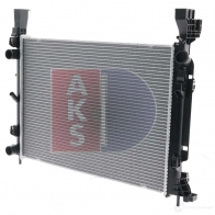 Радиатор охлаждения двигателя AKS DASIS L4IN JU 180085n 4044455500568 871074