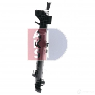 Радиатор охлаждения двигателя AKS DASIS L4IN JU 180085n 4044455500568 871074 - Изображение 4