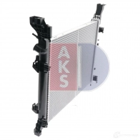 Радиатор охлаждения двигателя AKS DASIS L4IN JU 180085n 4044455500568 871074 - Изображение 5