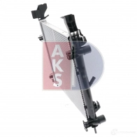 Радиатор охлаждения двигателя AKS DASIS L4IN JU 180085n 4044455500568 871074 - Изображение 11