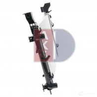 Радиатор охлаждения двигателя AKS DASIS L4IN JU 180085n 4044455500568 871074 - Изображение 12