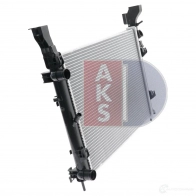 Радиатор охлаждения двигателя AKS DASIS L4IN JU 180085n 4044455500568 871074 - Изображение 13