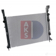 Радиатор охлаждения двигателя AKS DASIS L4IN JU 180085n 4044455500568 871074 - Изображение 15
