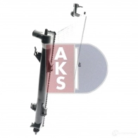 Радиатор охлаждения двигателя AKS DASIS RA DDY 560032n 874958 4044455444558 - Изображение 5