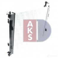 Радиатор охлаждения двигателя AKS DASIS RA DDY 560032n 874958 4044455444558 - Изображение 6