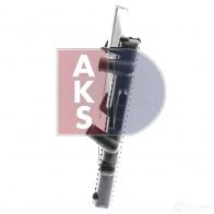 Радиатор охлаждения двигателя AKS DASIS 873486 1MUGA U2 4044455191025 400660n - Изображение 4