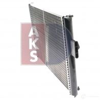 Радиатор охлаждения двигателя AKS DASIS 873486 1MUGA U2 4044455191025 400660n - Изображение 11