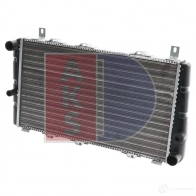 Радиатор охлаждения двигателя AKS DASIS 4044455203568 490005n R FI23 874131