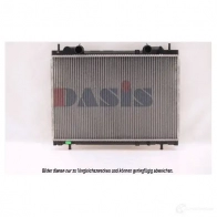 Радиатор охлаждения двигателя AKS DASIS 080960n 79UIO MO 4044455175308 867705