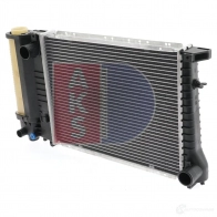 Радиатор охлаждения двигателя AKS DASIS 866532 4044455171508 U O67C 050850n
