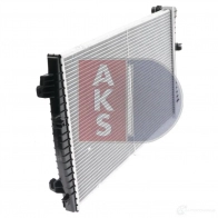 Радиатор охлаждения двигателя AKS DASIS 873901 480081n LLRJ C9 4044455534921 - Изображение 6