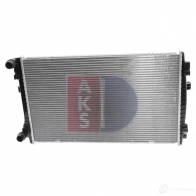 Радиатор охлаждения двигателя AKS DASIS 873901 480081n LLRJ C9 4044455534921 - Изображение 17