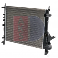 Радиатор охлаждения двигателя AKS DASIS 7SCX CZ 181010n 871162 4044455185185
