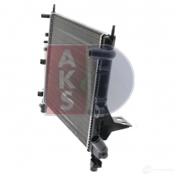 Радиатор охлаждения двигателя AKS DASIS 7SCX CZ 181010n 871162 4044455185185 - Изображение 4