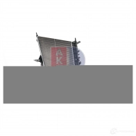 Радиатор охлаждения двигателя AKS DASIS 7SCX CZ 181010n 871162 4044455185185 - Изображение 11