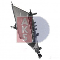 Радиатор охлаждения двигателя AKS DASIS 7SCX CZ 181010n 871162 4044455185185 - Изображение 12