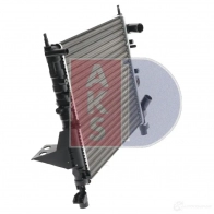 Радиатор охлаждения двигателя AKS DASIS 7SCX CZ 181010n 871162 4044455185185 - Изображение 14