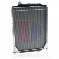 Радиатор охлаждения двигателя AKS DASIS EB2ID J 280014x 1425014986 4044455812876 - Изображение 9