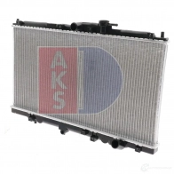 Радиатор охлаждения двигателя AKS DASIS 868520 4044455177708 100860n 91 W0M