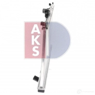 Радиатор охлаждения двигателя AKS DASIS 868520 4044455177708 100860n 91 W0M - Изображение 5