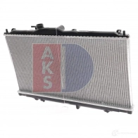Радиатор охлаждения двигателя AKS DASIS 868520 4044455177708 100860n 91 W0M - Изображение 10