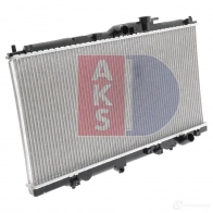 Радиатор охлаждения двигателя AKS DASIS 868520 4044455177708 100860n 91 W0M - Изображение 15