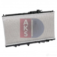 Радиатор охлаждения двигателя AKS DASIS 868520 4044455177708 100860n 91 W0M - Изображение 16