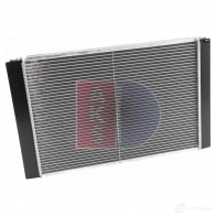 Радиатор охлаждения двигателя AKS DASIS 871664 4044455462835 210212n ZGZY75 R - Изображение 8