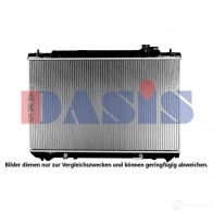 Радиатор охлаждения двигателя AKS DASIS 871650 4044455458944 210198n 3SDC 38
